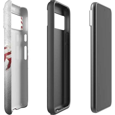 MLB Texas Rangers Game Ball Google Pixel 8 Pro Impact Case